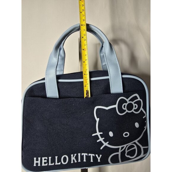 Vintage 2004 Sanrio Hello Kitty Navy Blue Bag - Picture 11 of 11